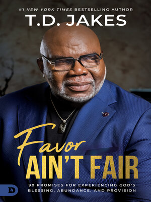cover image of Favor Ain't Fair